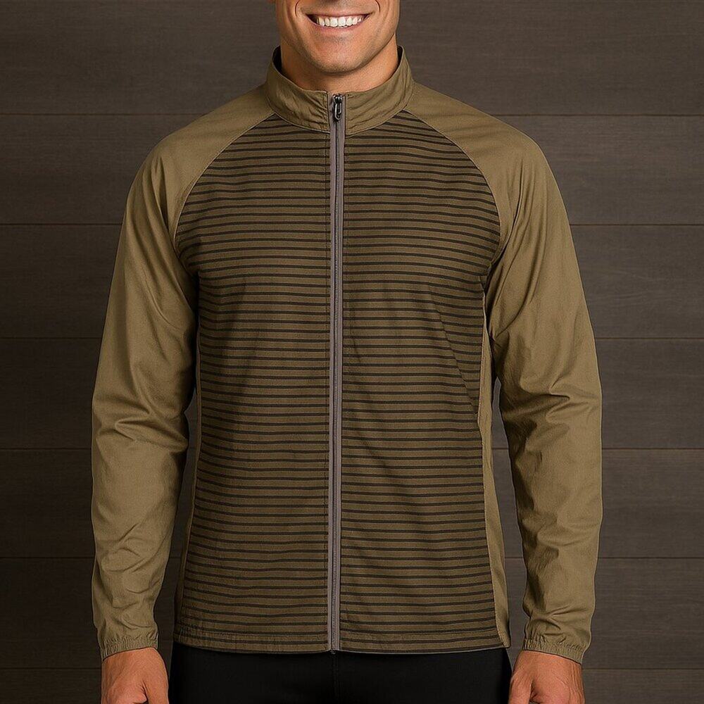 Brooks Running Men's Lite Shelter Device Lightweight Jacket Size Large